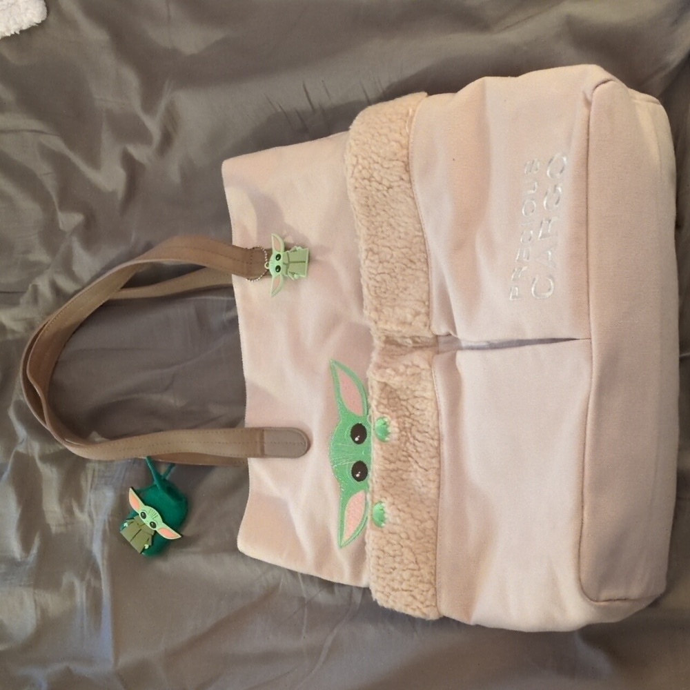 Loungefly Star Wars Grogu shoulder bag